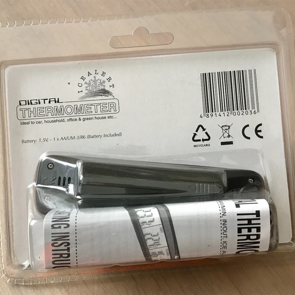 ATech x2 Indoor Outdoor Car Greenhouse Garden Thermometer - Picture 2 of 3